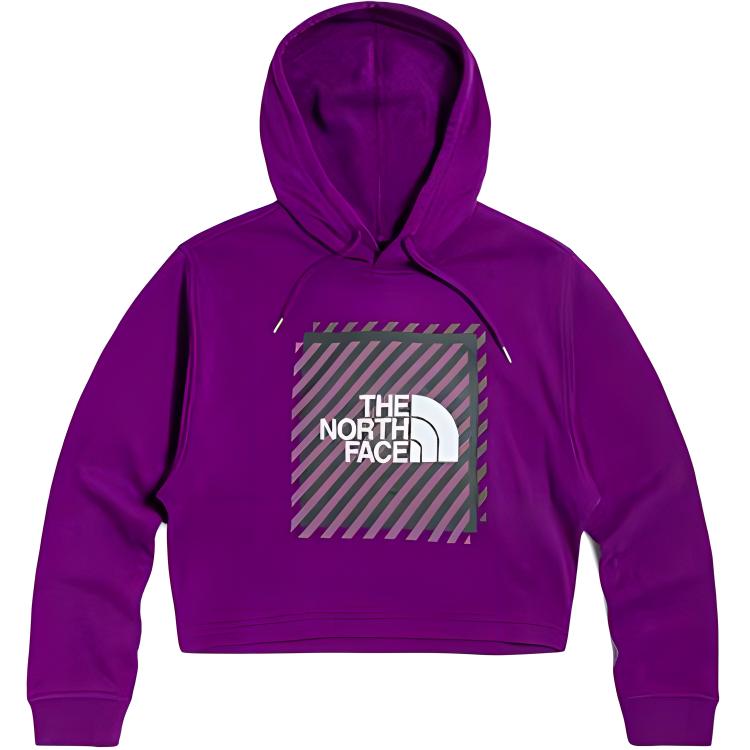

THE NORTH FACE Женская толстовка фиолетового цвета
