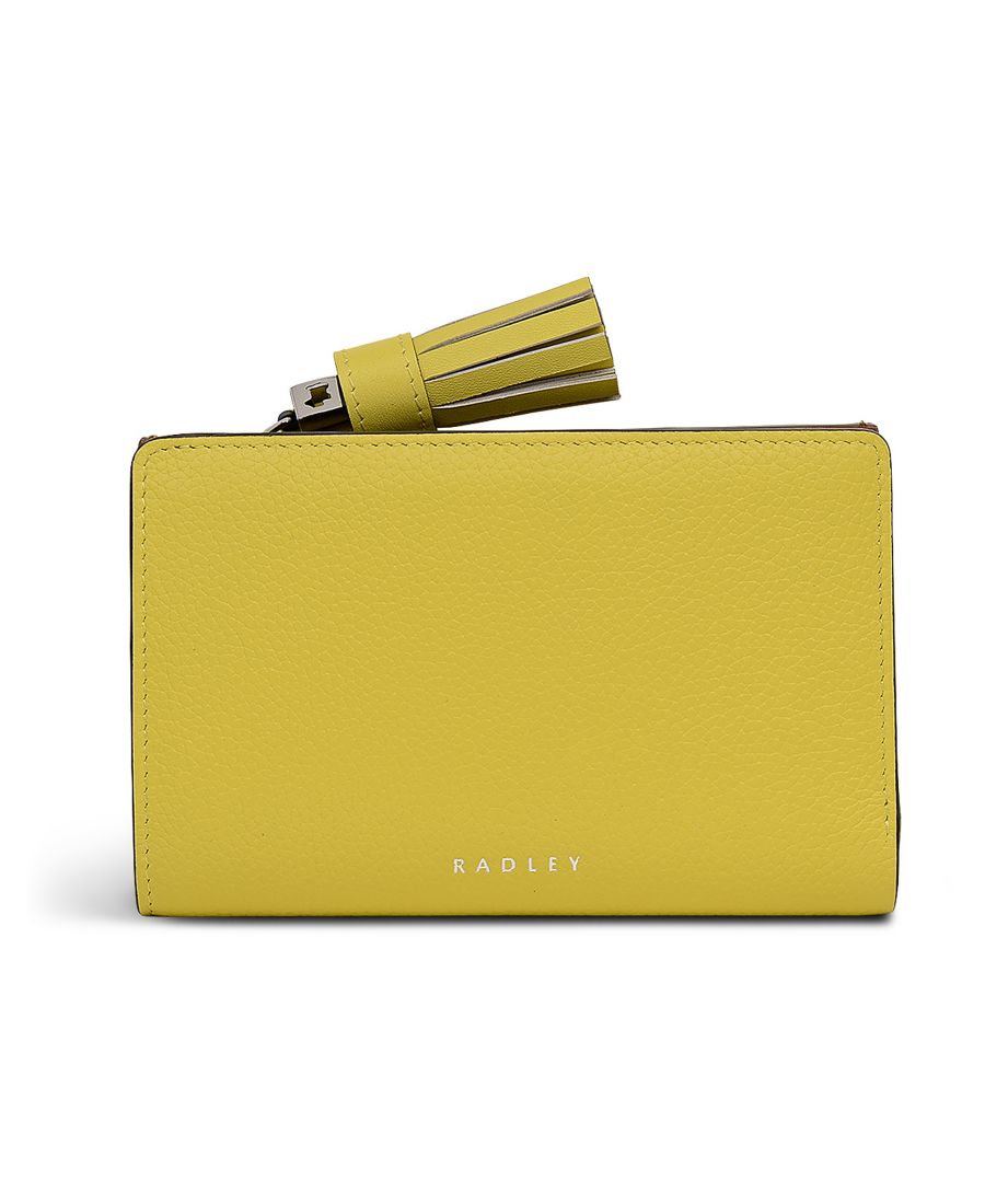 

Складной кошелек Noble Alley Color Block Radley London, Limoncello