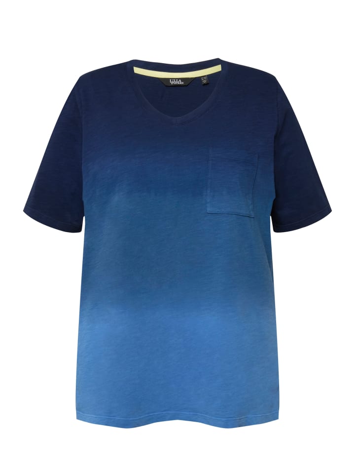 

Футболка Ulla Popken, цвет tintenblau