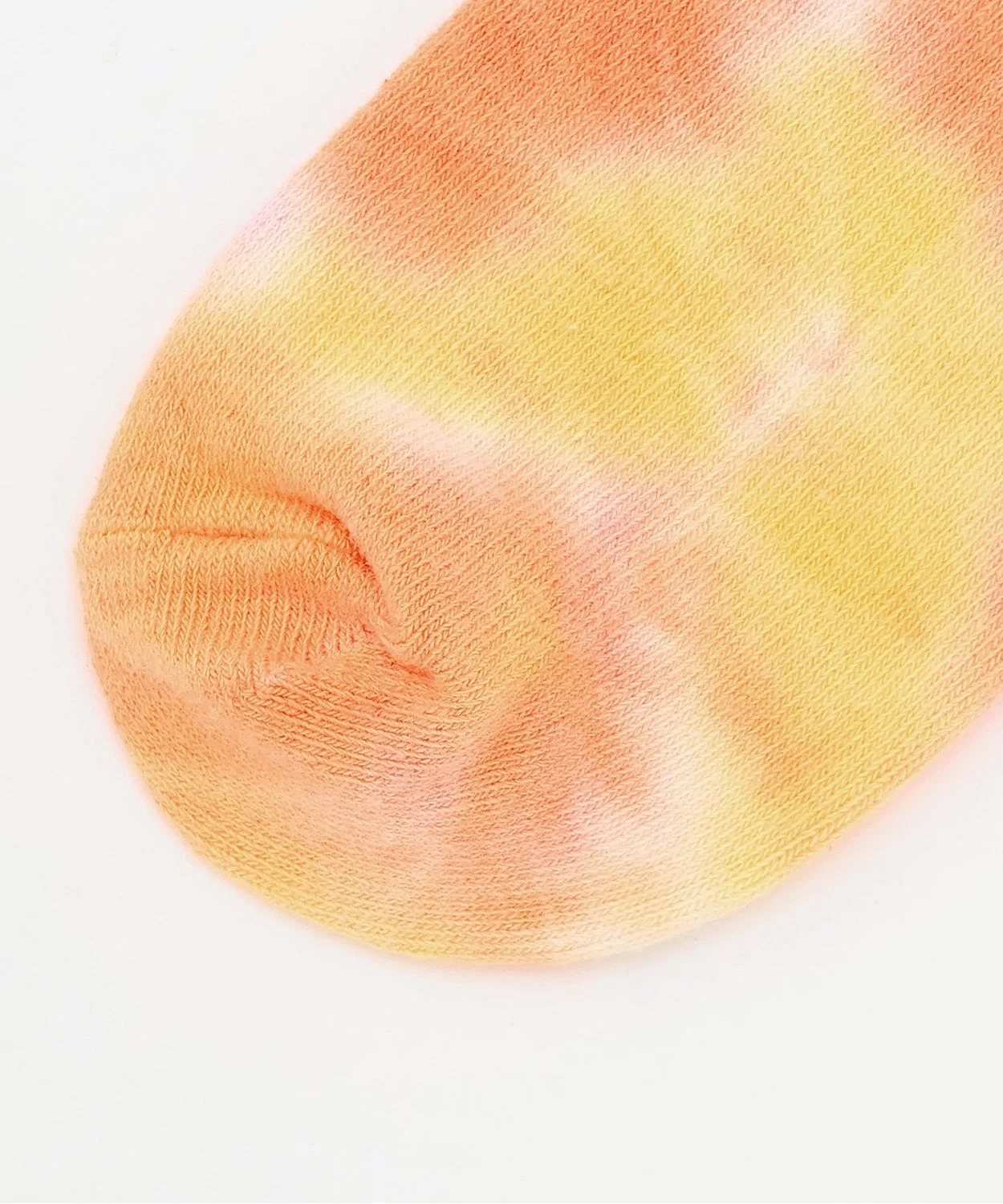 Носки Logo Line Tie-Dye Crew Rib Socks — фото 3