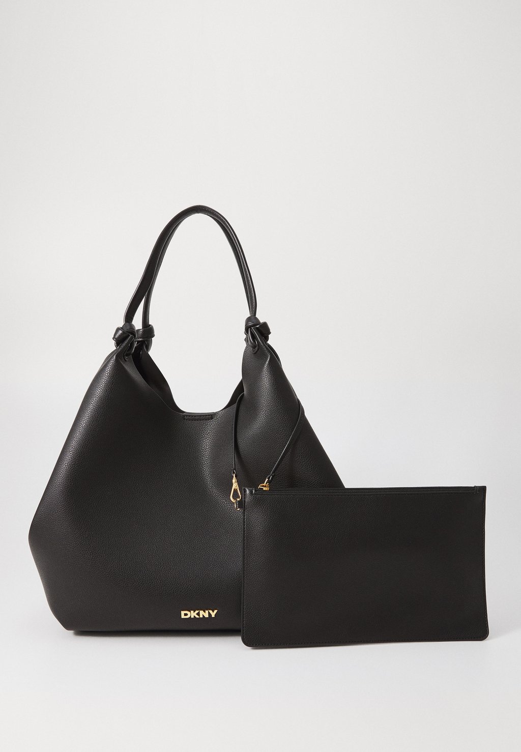 

Сумка-тоут PAULA COMMUTER LARGE TOTE DKNY, черный