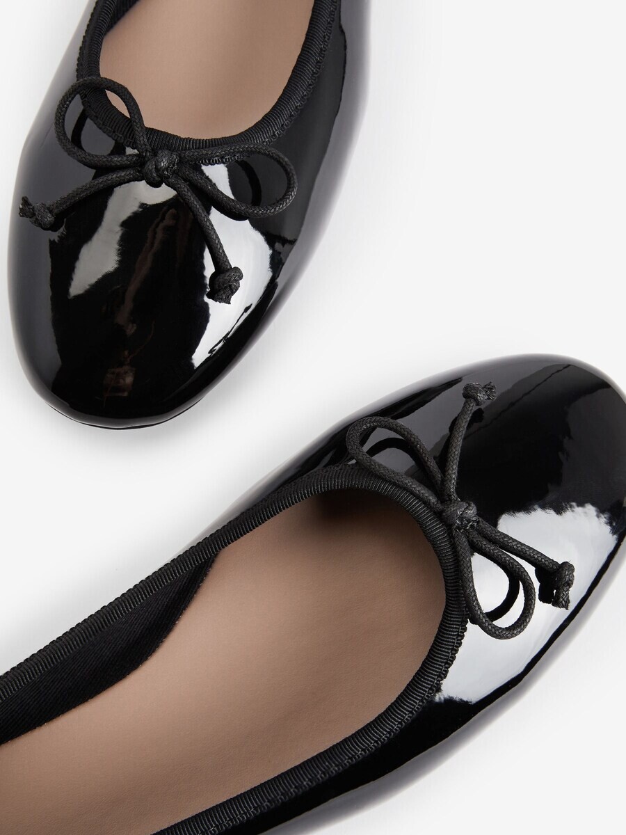Балетки Next Ballet Flats, черный — фото 4