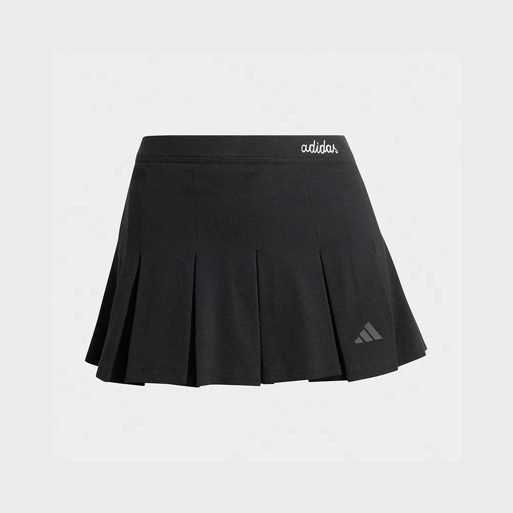 Женская юбка Seasonal Essential Color Pop с леггинсами чёрно-белая от Adidas