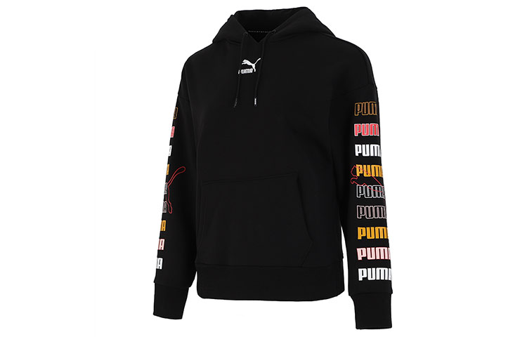 

Женская толстовка Puma, цвет Black