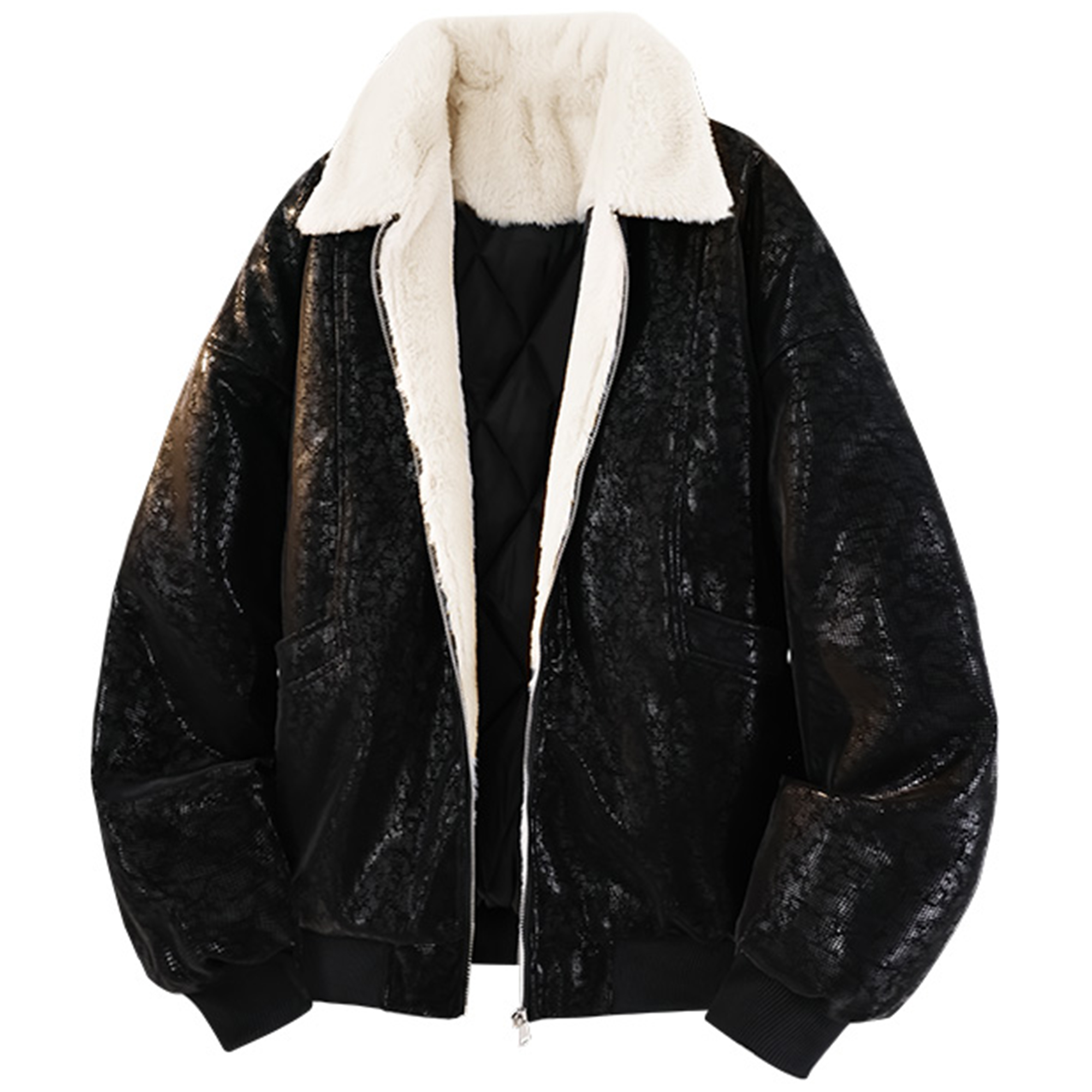 

Пуховик Unisex X1617, черный puffer jacket