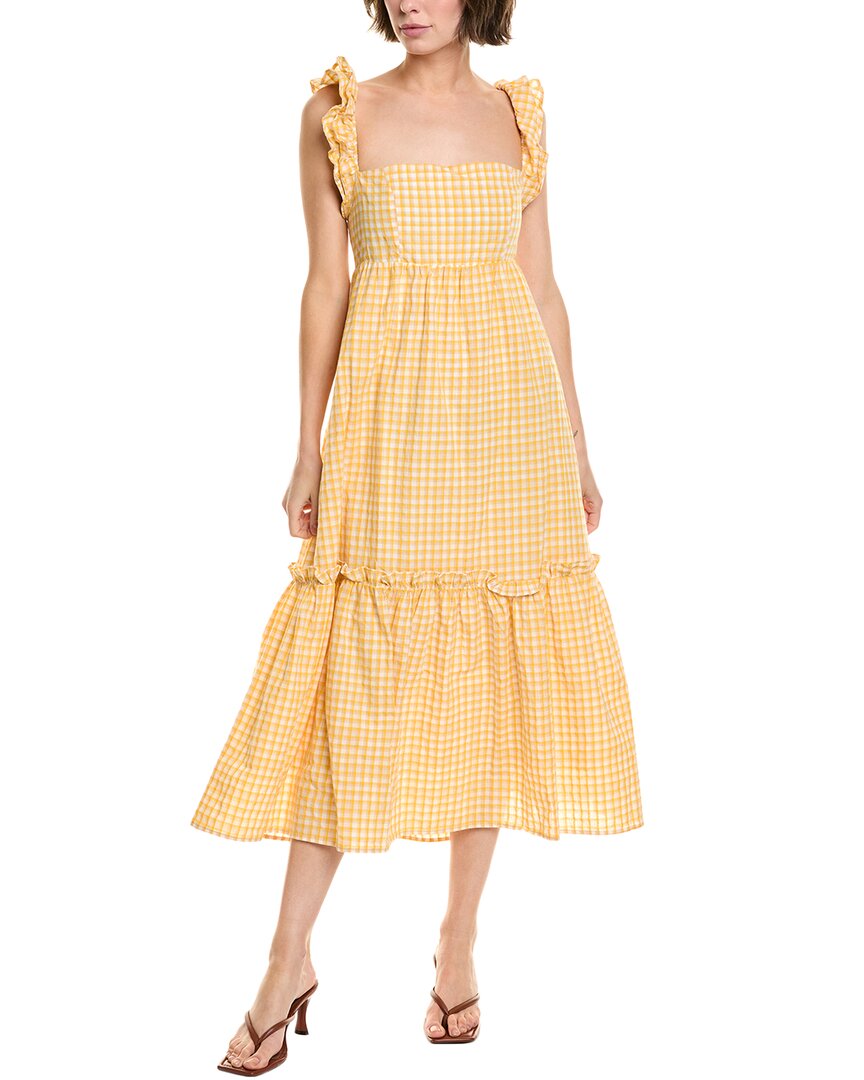 

Платье Seraphina Midi, желтый