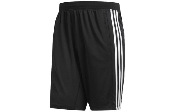 Шорты adidas Training Sports Woven Shorts Black, черный — фото 2