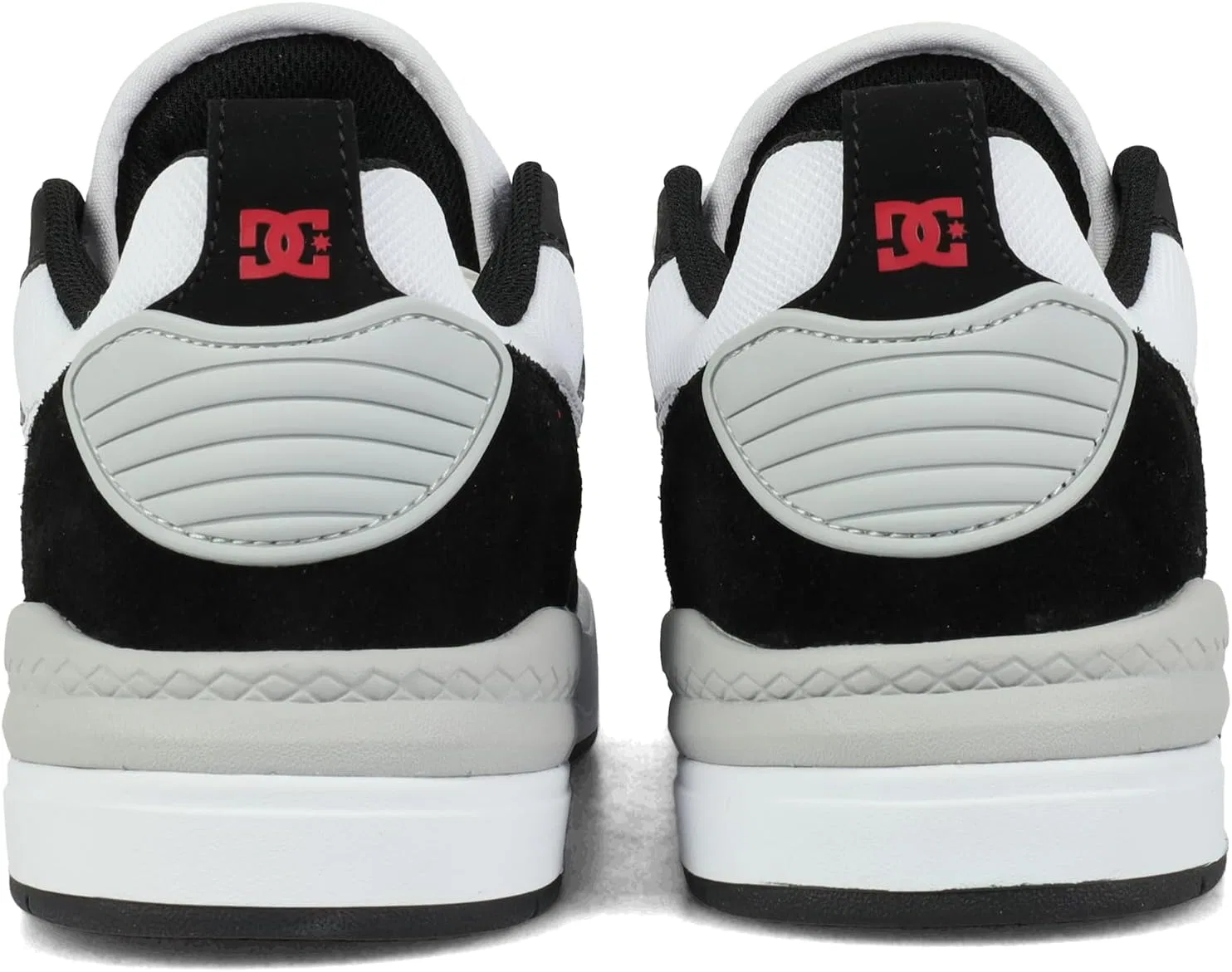 Кроссовки для скейтбординга DC Ascend, цвет White/Grey/Black/Red — фото 2