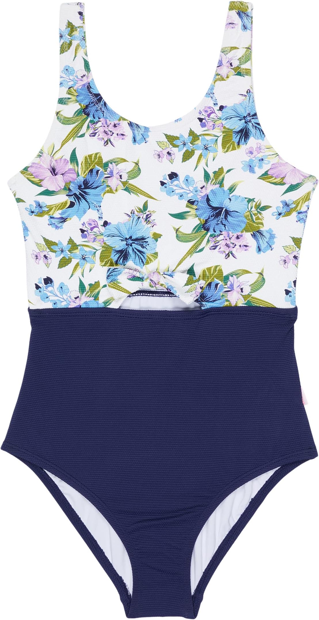 

Купальник Seafolly Kids Vanuatu Bow Front One-Piece, цвет Vanuatu Splice