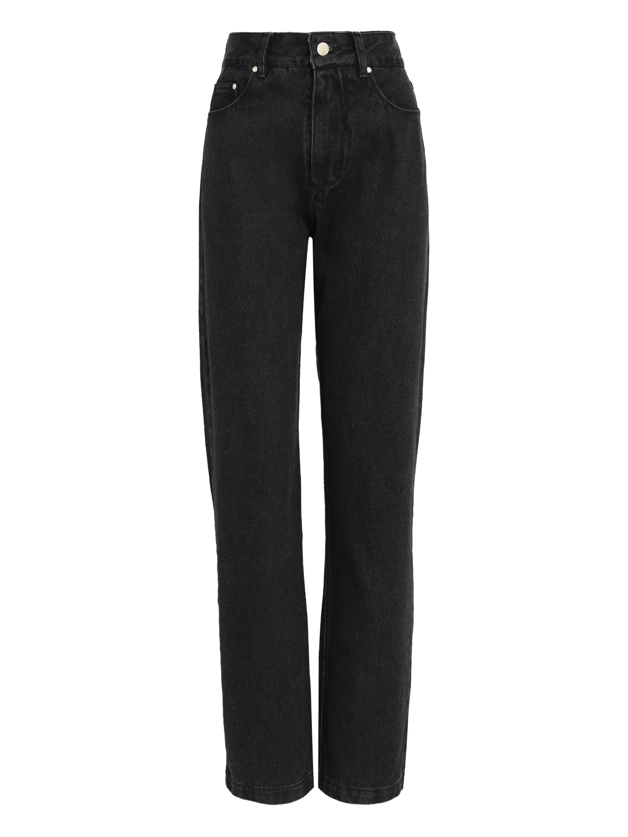 

Джинсы с нашивкой Amapô, черный