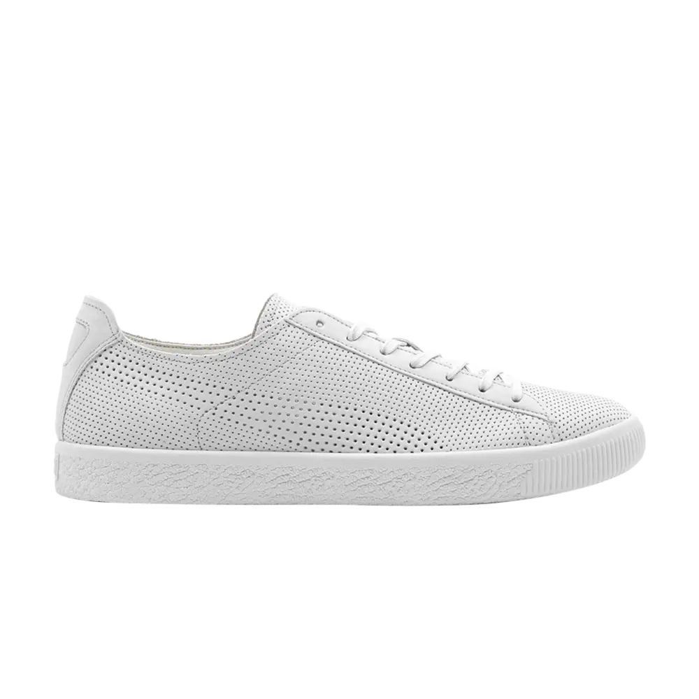 Кроссовки Stampd x Clyde Puma, белый