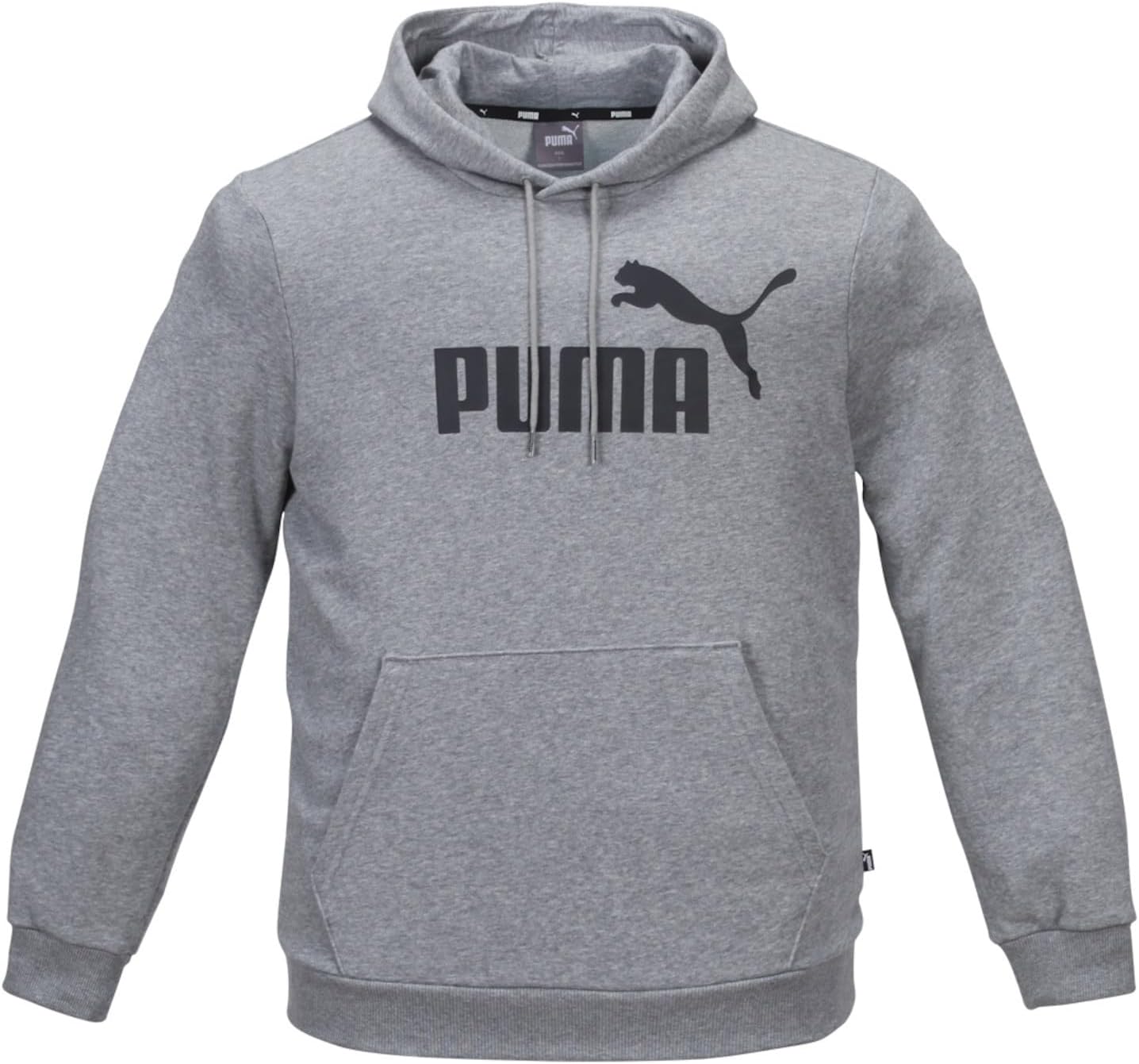 

Мужская толстовка с капюшоном PUMA Essential Big Logo Pull Hoodie, серый