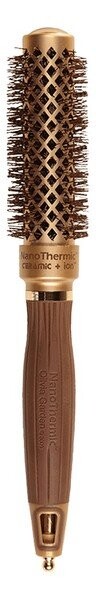 

Olivia Garden Nano Thermic Керамическая + Ионная круглая терморасческа Nt-24