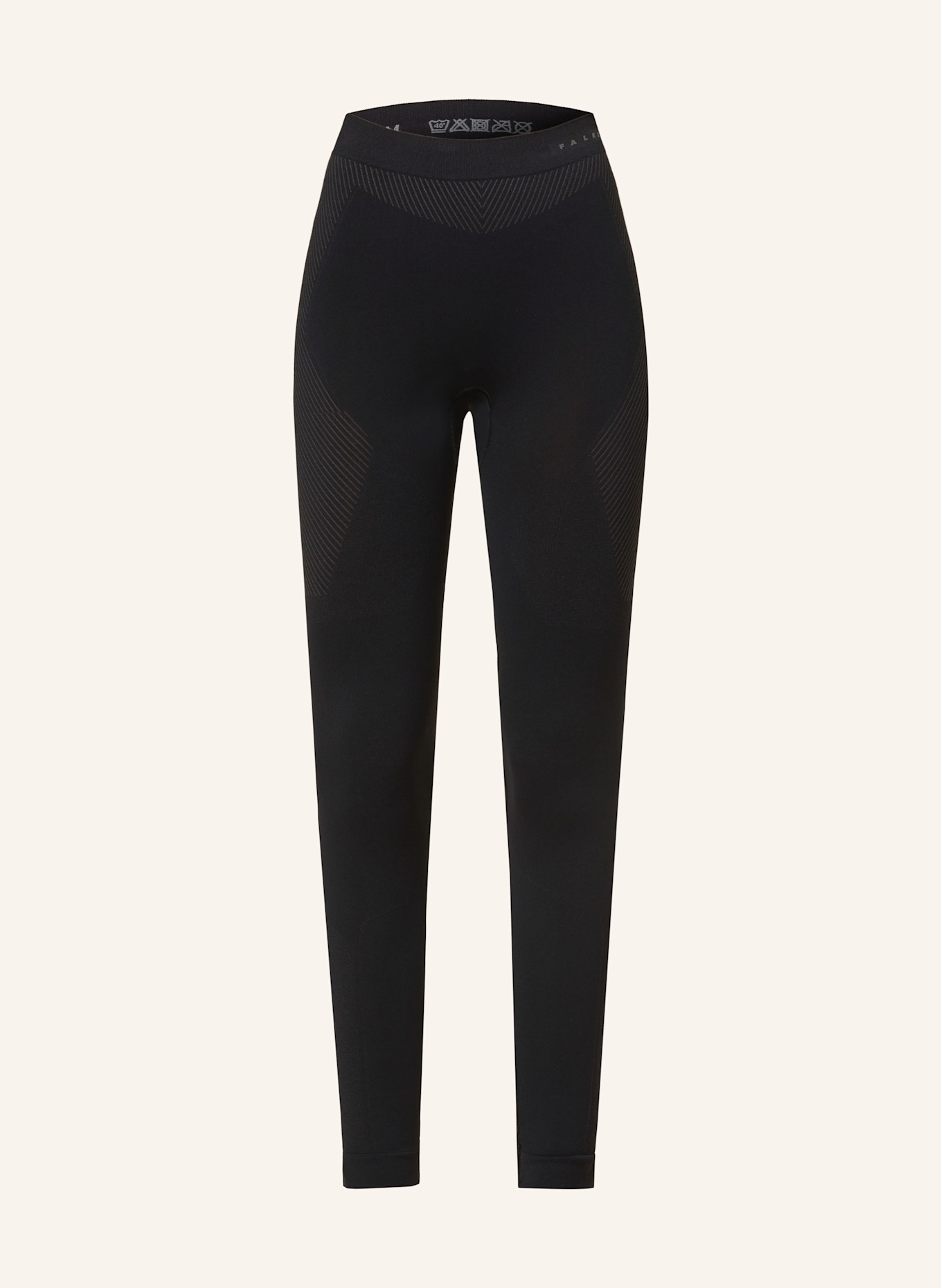 

Функциональное нижнее белье, брюки теплые Falke, черный