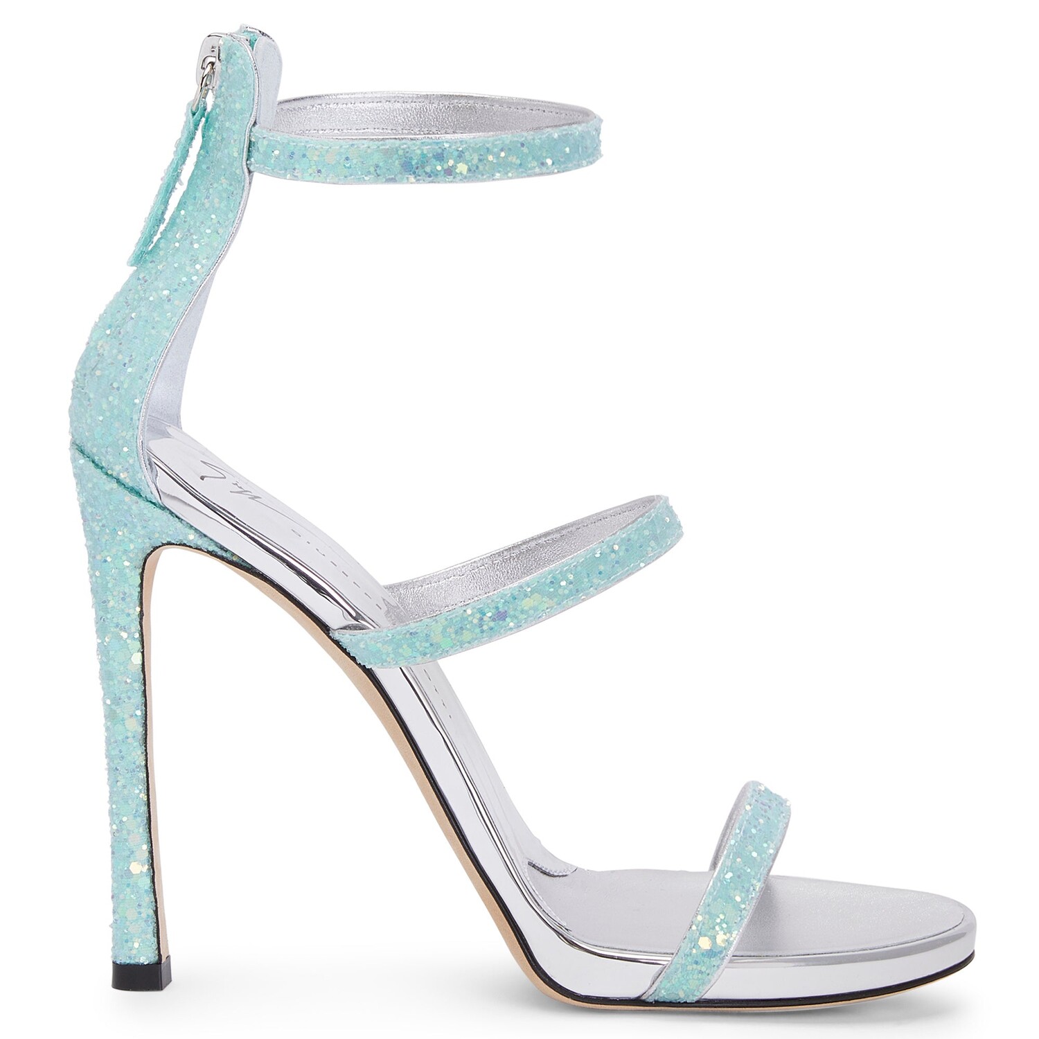 

Джузеппе Занотти Harmony Glitter Giuseppe Zanotti, зеленый