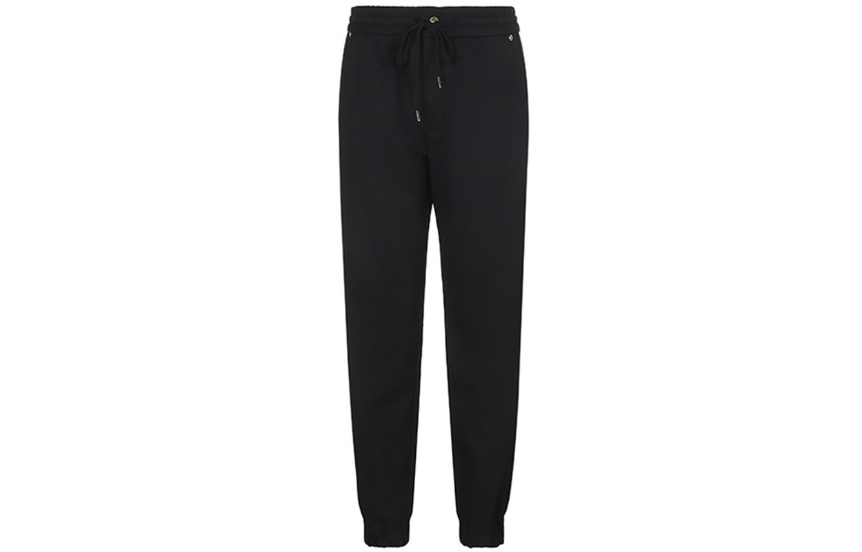 

VERSACE JEANS COUTURE Брюки повседневные мужские черные SS22