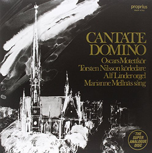 

Виниловая пластинка Motettkor / Nilsson / Linder / Mellnas: Cantate Domino