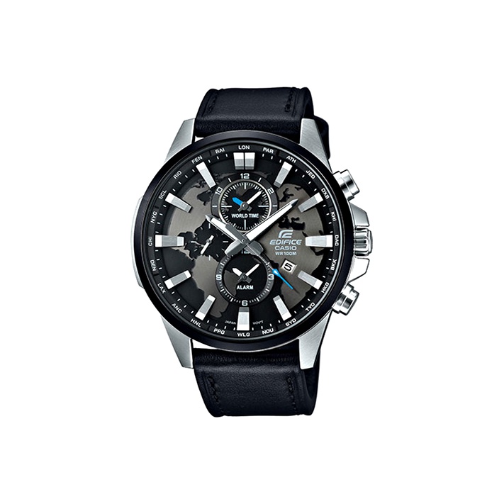 

CASIO Часы Men EDIFICE Black Watch EFR-303L-1A, Black Dial
