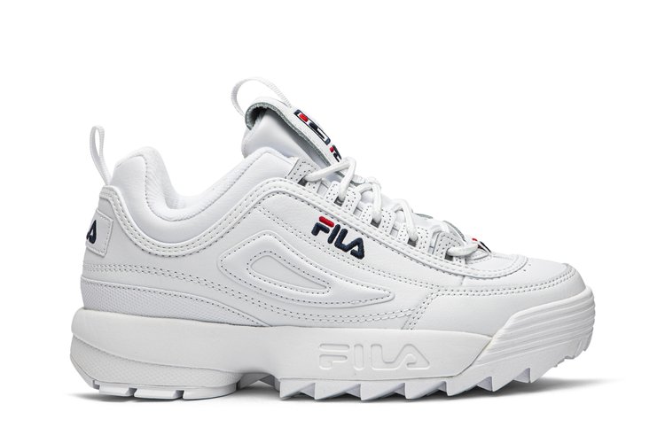 

Кроссовки Fila Wmns Disruptor 2 Premium 'White', белый