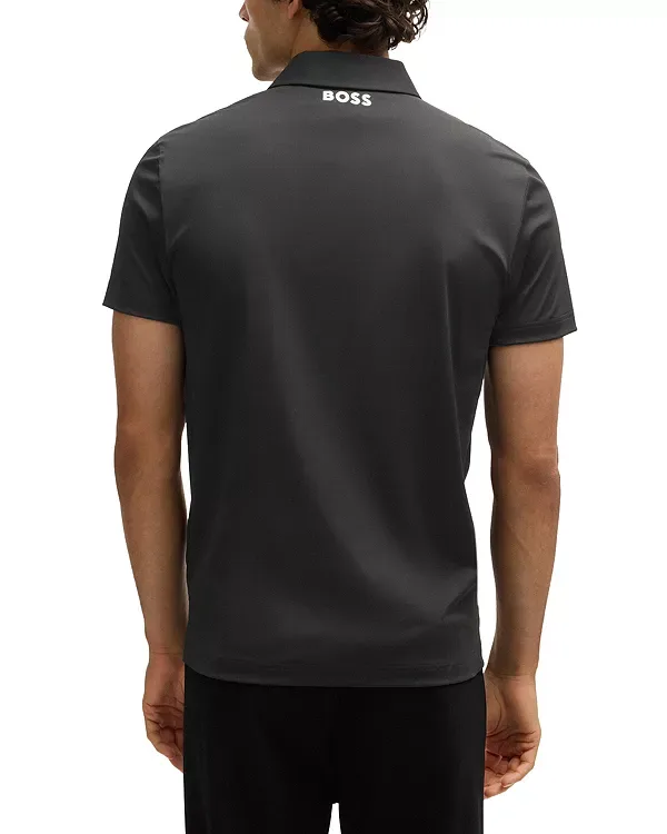 Paddytech pro polo Boss, Black — фото 3