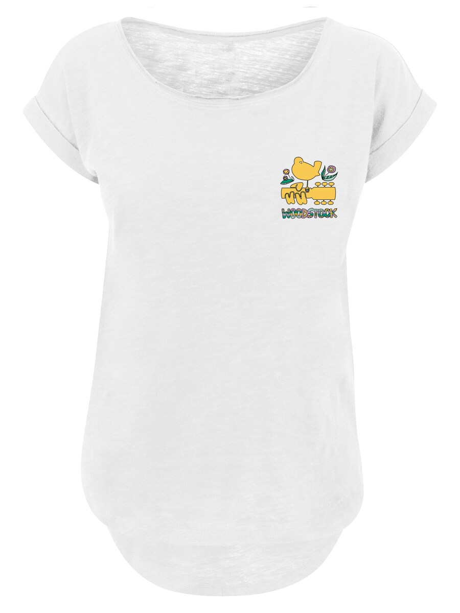 

Рубашка F4NT4STIC Woodstock Brust, белый