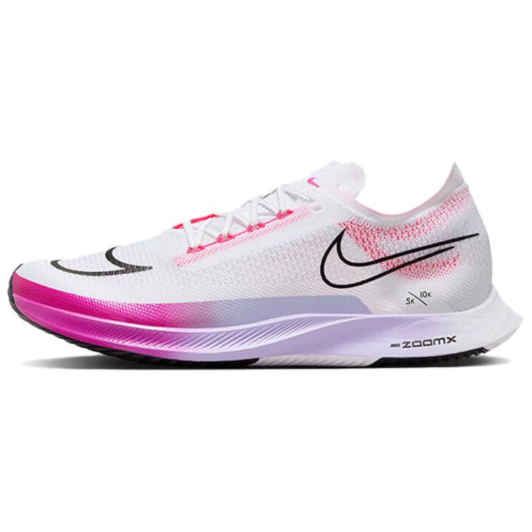 

Nike ZoomX StreakFly White Vivid Grape, Белый Розовый