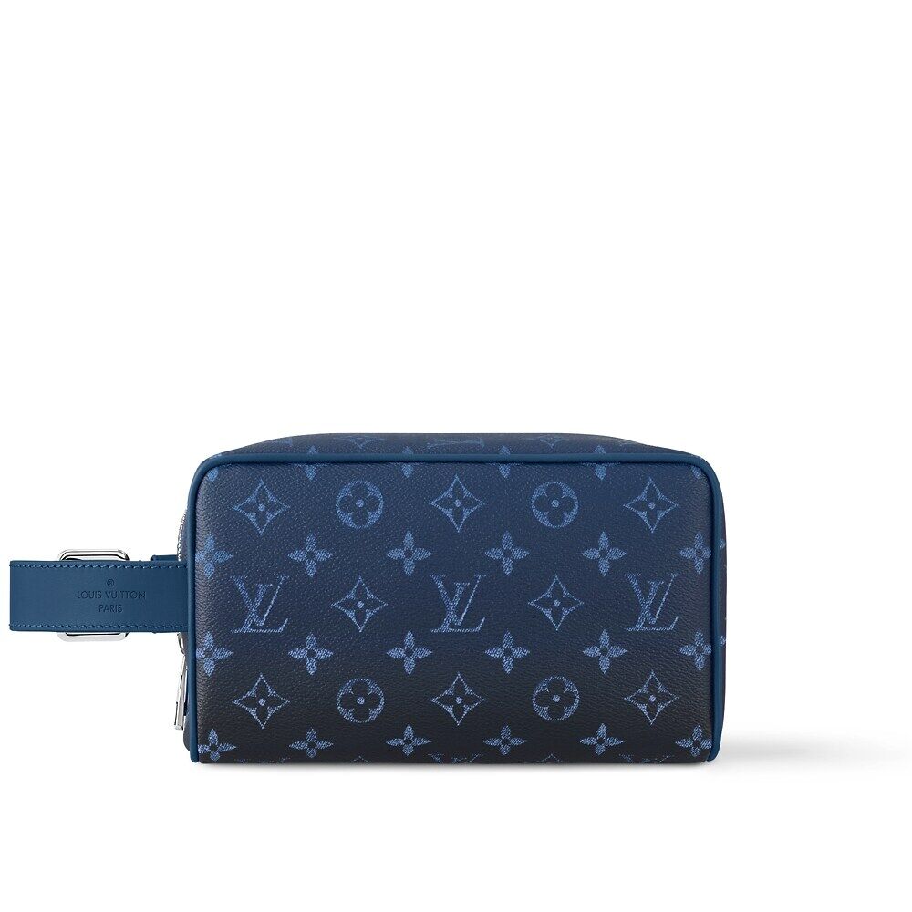 

Сумка мужская Locker Dopp Kit Louis Vuitton, синий