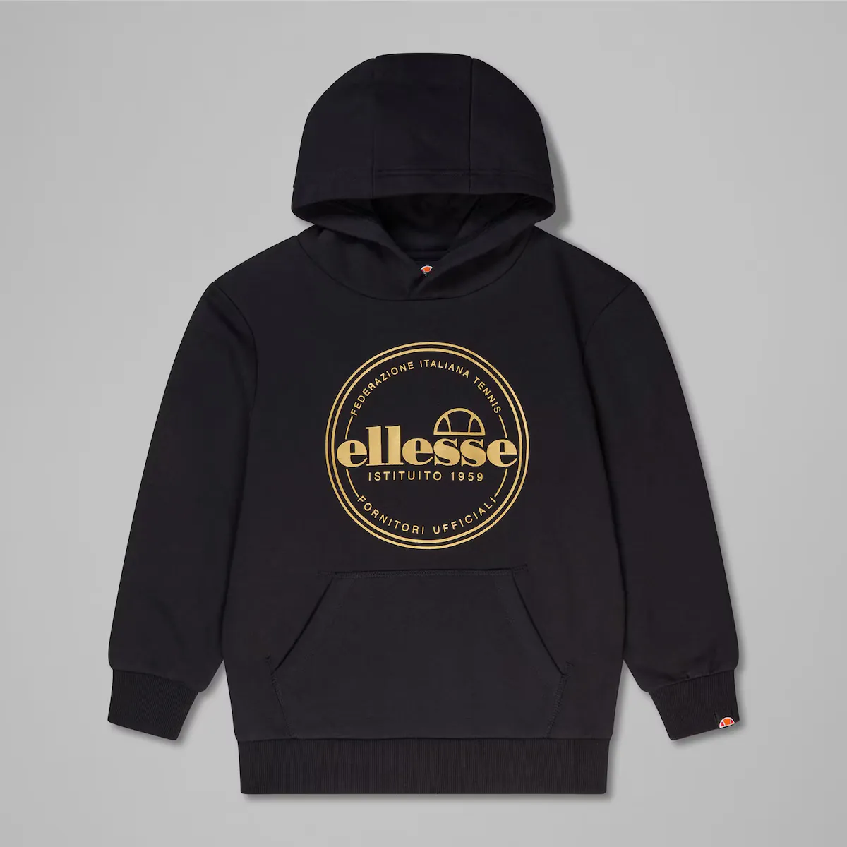 

Valdarno Junior Oh Hoody ellesse детская толстовка, чёрный