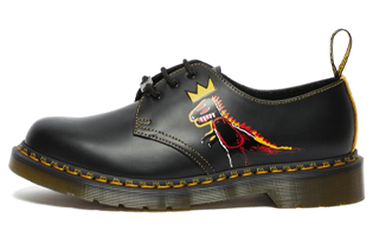 Полуботинки Dr.Martens 1461 Jean-Michel Basquiat Pez Dispenser