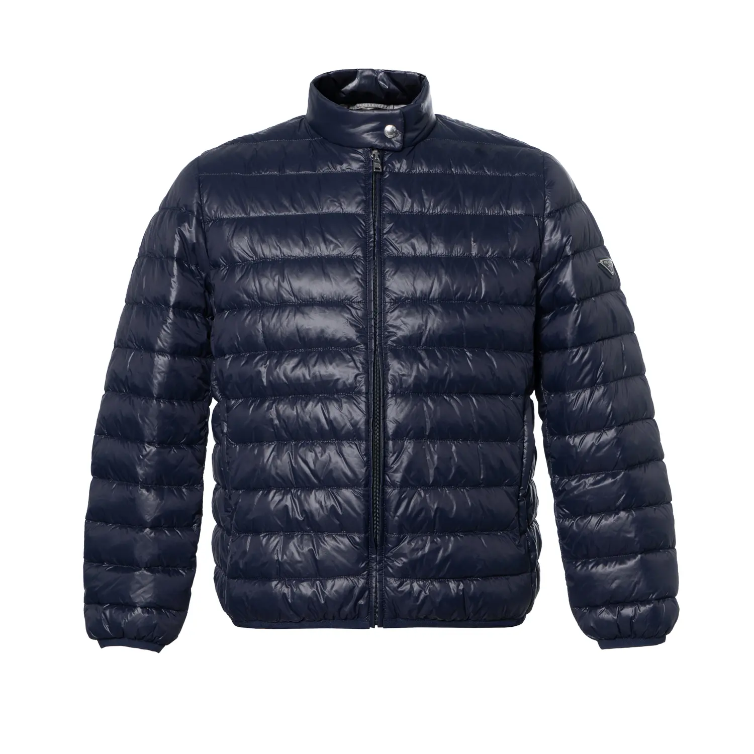 

PRADA Синяя пуховая куртка Men's Blue, Blue