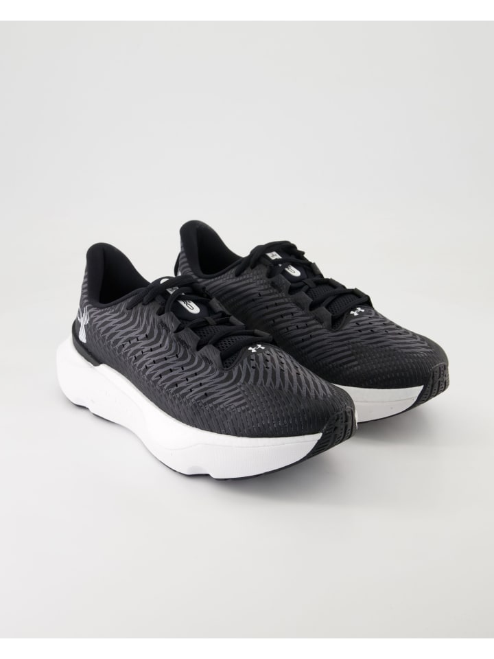 

Кроссовки на шнуровке Under Armour, черный