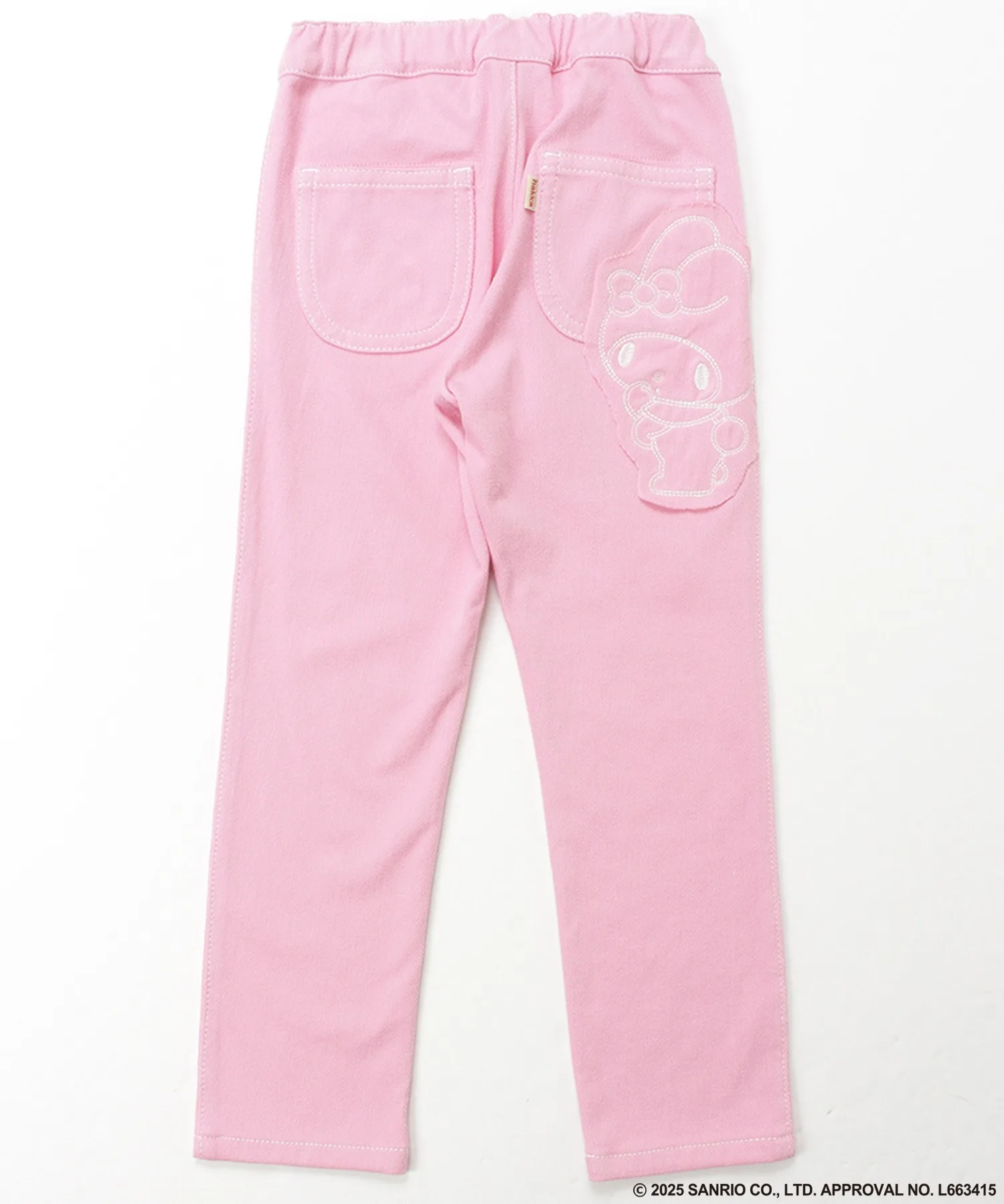 Детские штаны stretch slim hakka kids x Sanrio Characters розовые