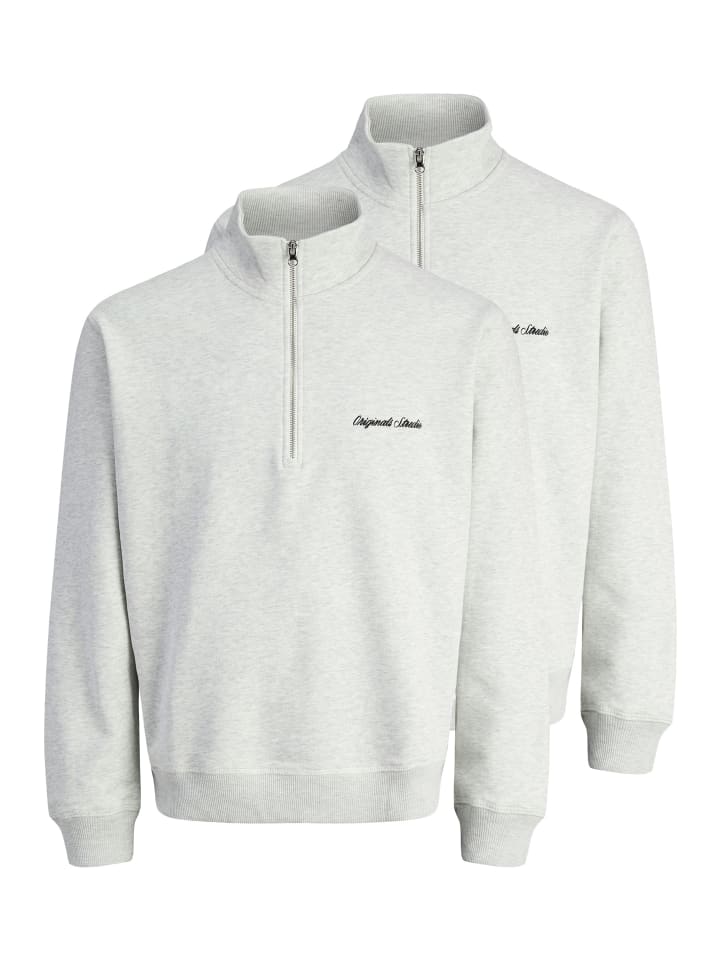 

Jack & Jones Потные брюки Norrebro Troyer светло-серого цвета