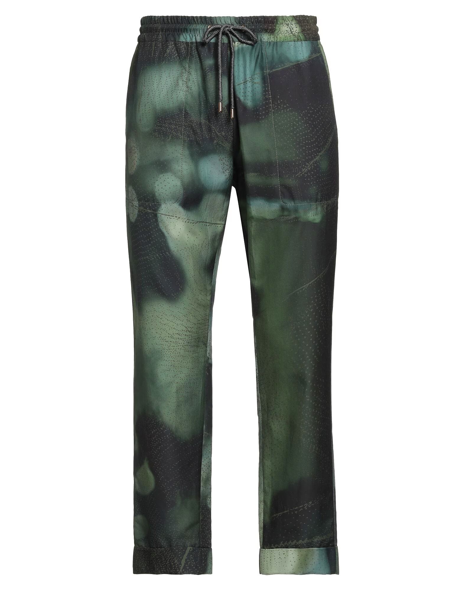 

Брюки Agnona, темно-зеленый