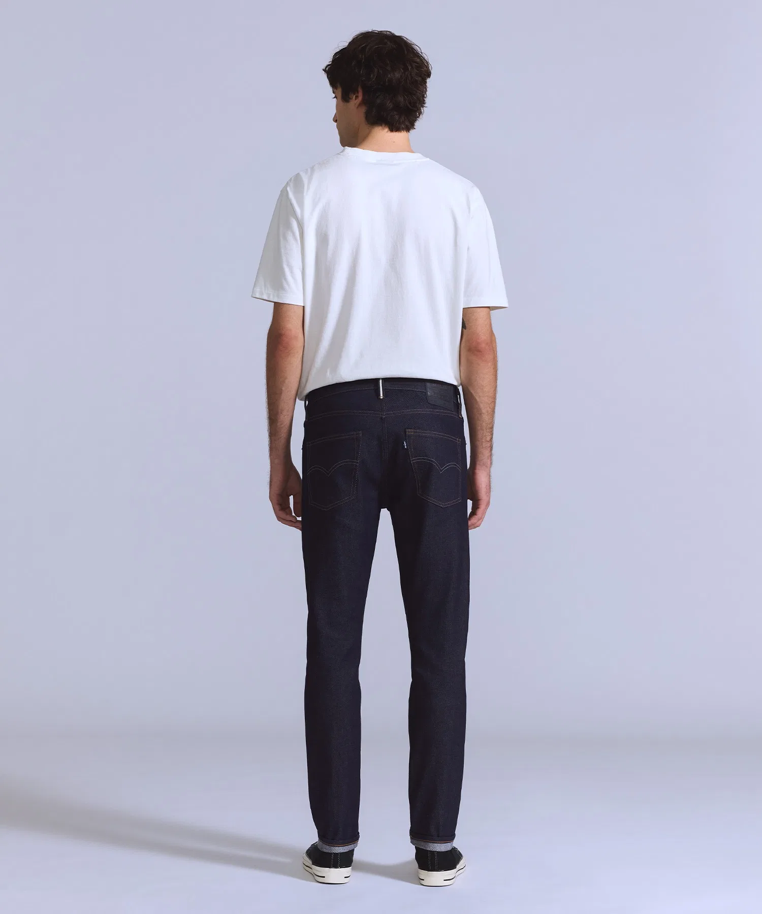 Джинсы Levi's BLUETAB™ 512™ Slim Tapered, темно-синие, СДЕЛАНО В ЯПОНИИ — фото 4