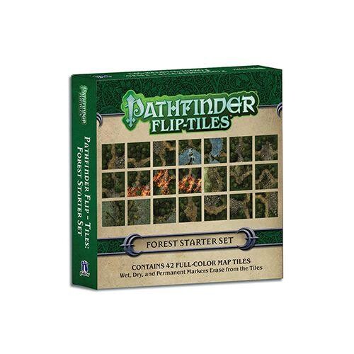 

Ролевая игра Paizo Pathfinder Flip-Tiles: Forest Starter Set