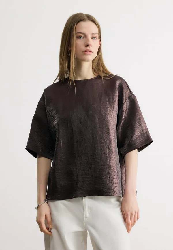 Блузка bacres Boss, Dark Brown