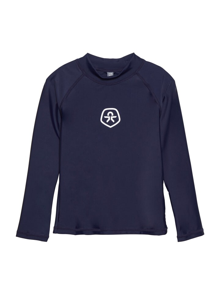 

Футболка Color Kids Langarmshirt, синий