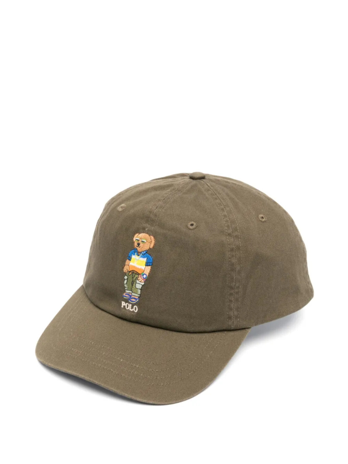 

Кепка Polo Ralph Lauren Polo Bear из твила, зеленый