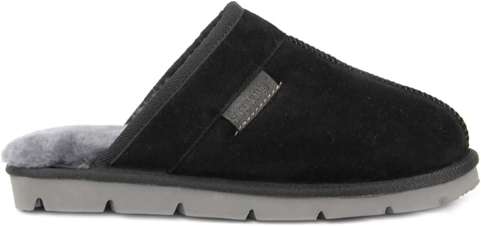 

Мужские тапочки SUPERLAMB KHULAN, черный