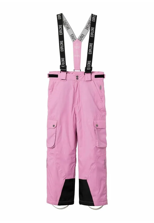 Наклонные комбинезоны Name It, Moonlite Mauve