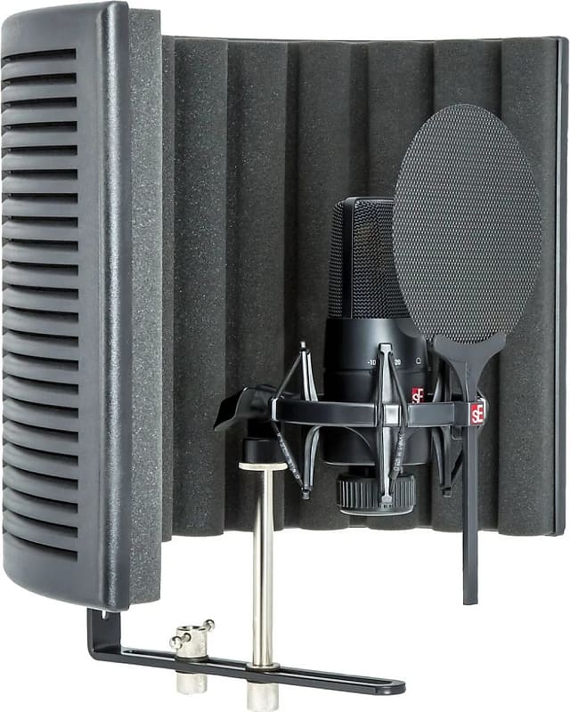 

Вокальный комплект sE Electronics X1S Studio Bundle with Shockmount, RF-X Reflexion Filter, Pop Filter, Cable