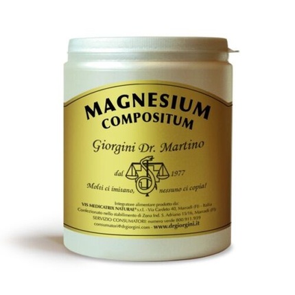 

Магний Композитум Доктор Джорджини 500г Dr.Giorgini Ser-Vis Srl