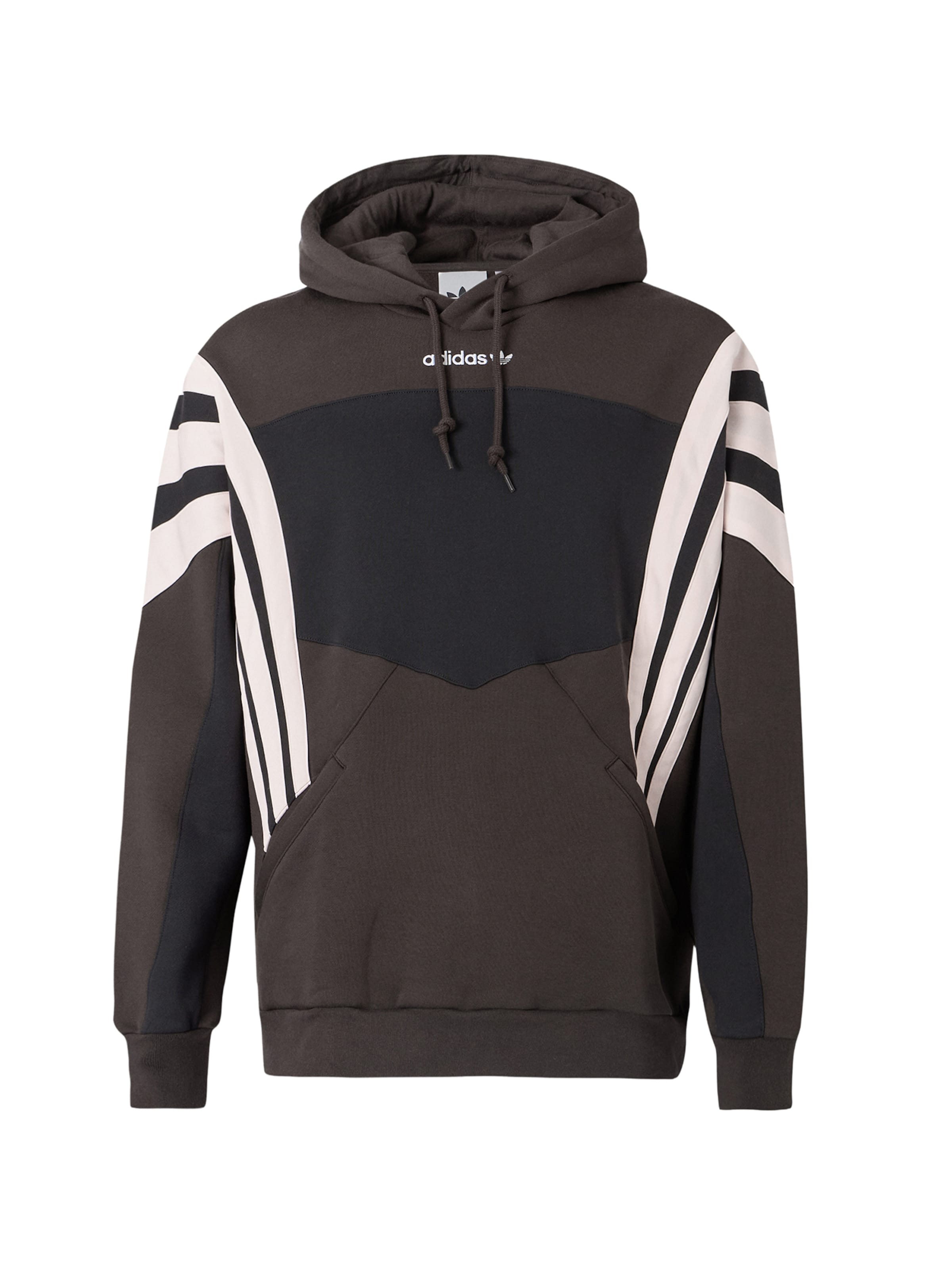 

Adidas Originals Толстовка 'SANTIAGO' в коричневом цвете, Коричневый, Adidas Originals Толстовка 'SANTIAGO' в коричневом цвете