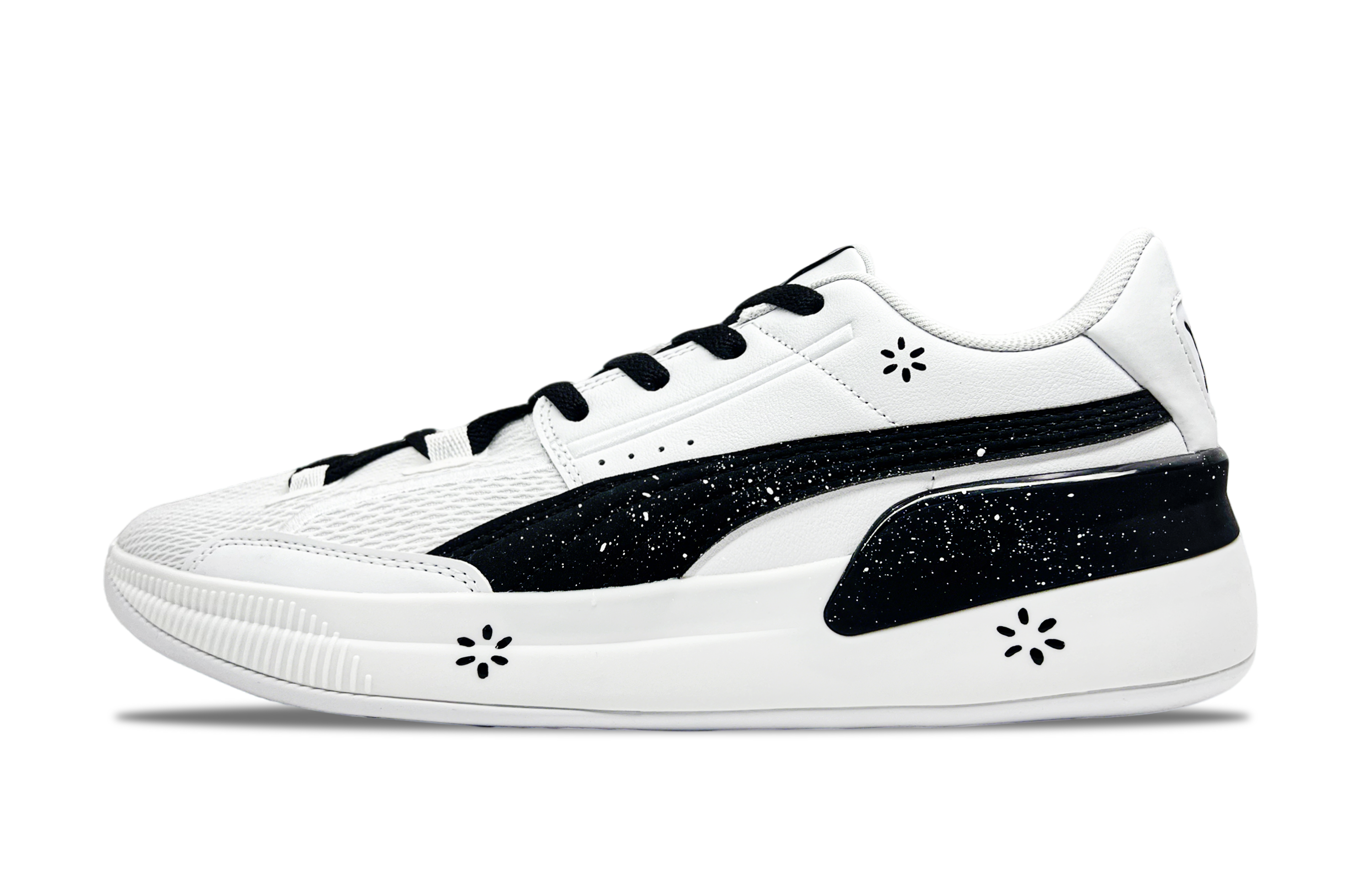 

Кроссовки Clyde Hardwood Team Abrasion Resistant низкие баскетбольные unisex PUMA, белый