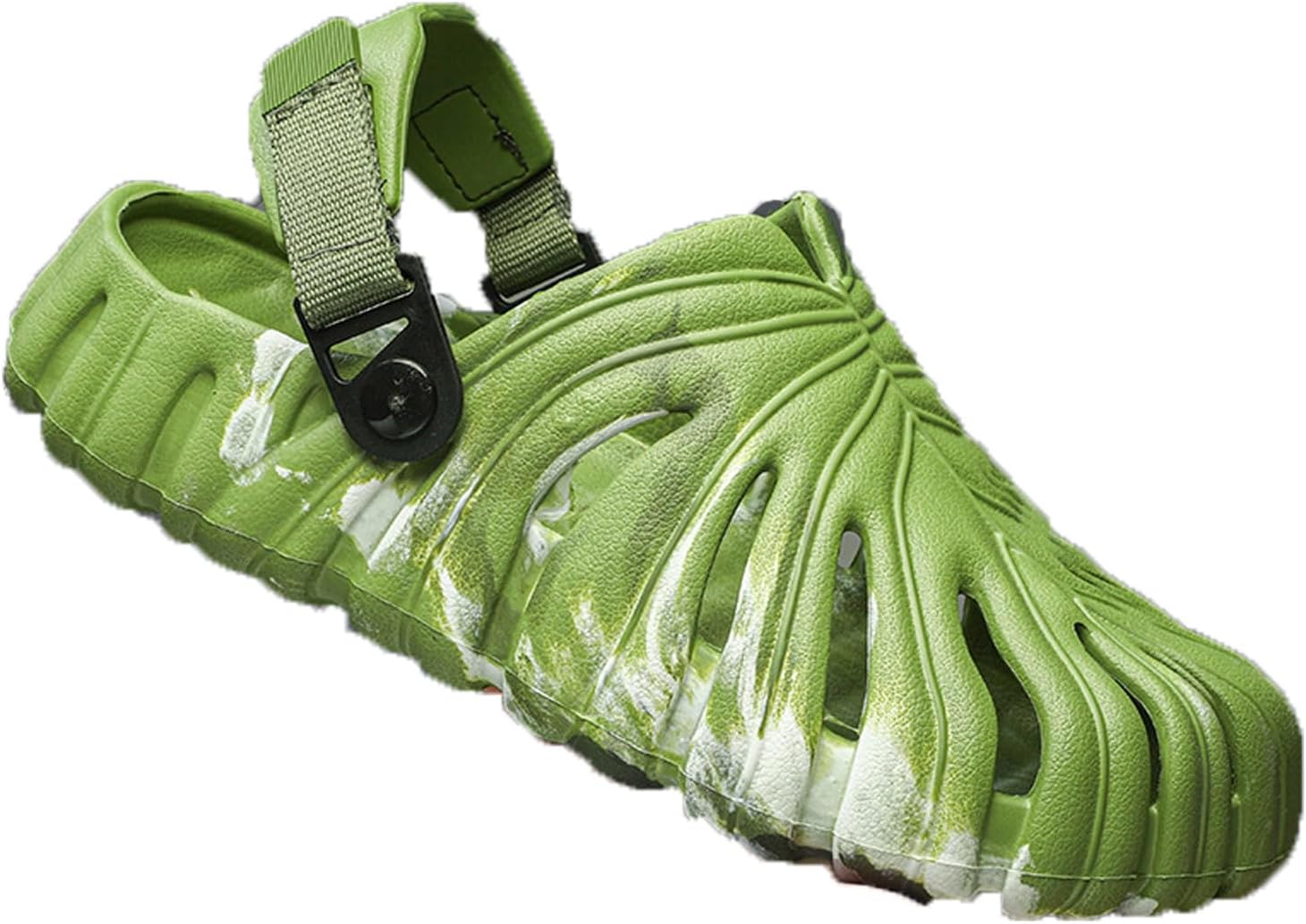 

Тапочки Zureto Monstera, новые взрослые противоскользящие тапочки Monstera, унисекс для дома и улицы, зеленый