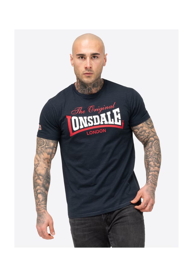 

Футболка Aldingham обычного кроя Lonsdale, мультиколор