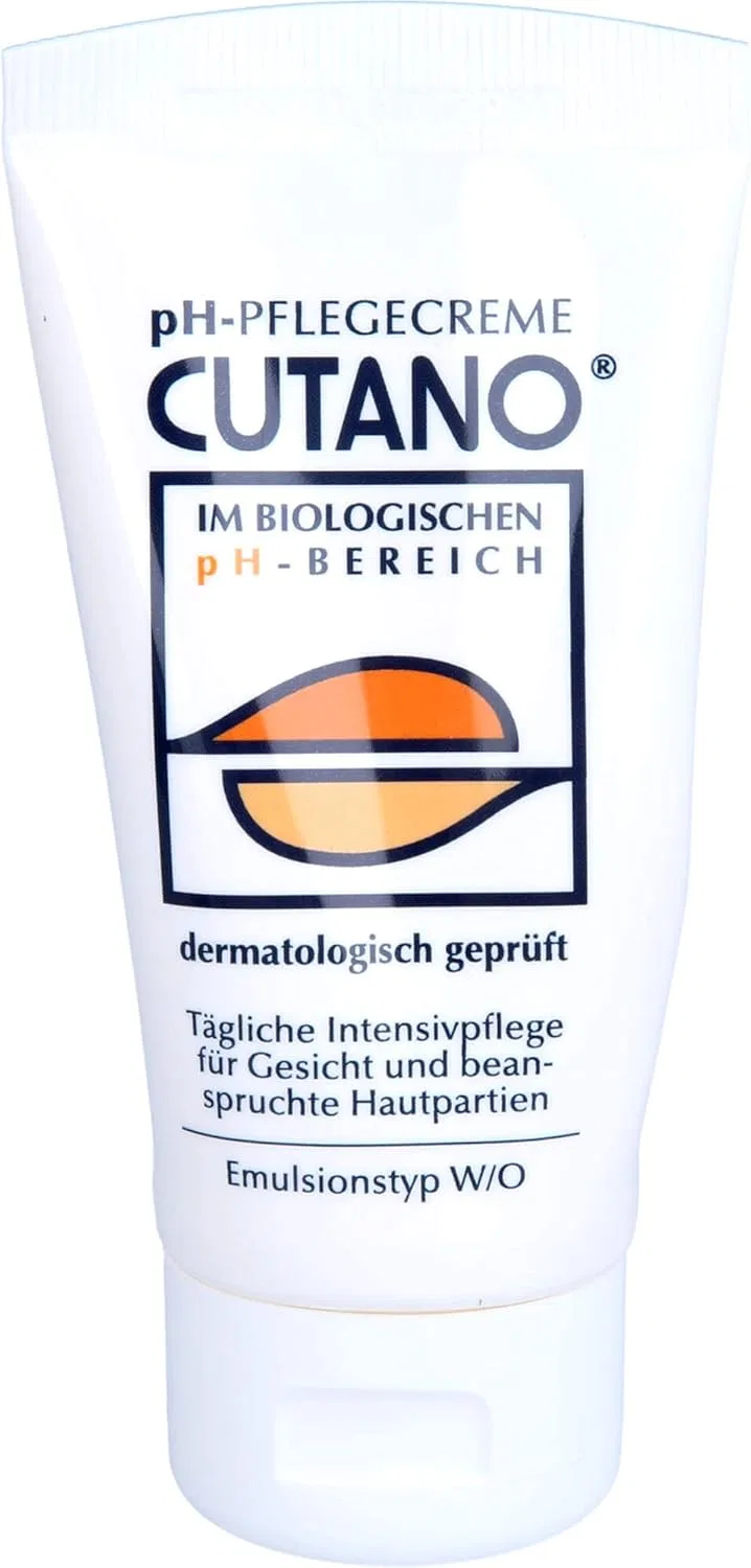 Крем для лица Cutano Pflegecreme 50 Ml — Для ухода за кожей, 50 мл