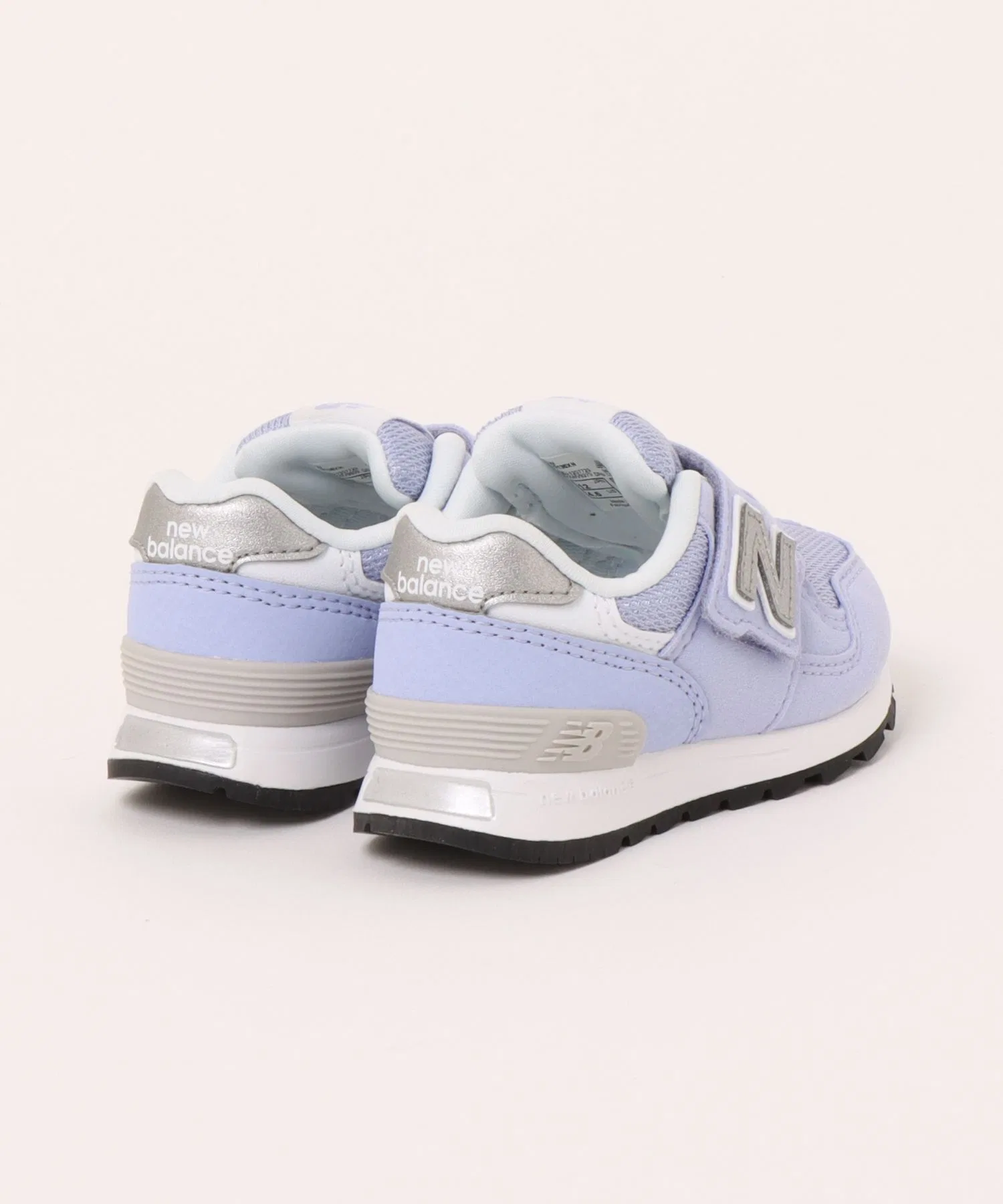 Детские кроссовки New Balance 313 V2 на липучках фиолетовые — фото 2