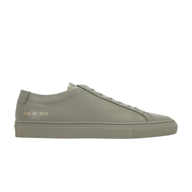 Кроссовки Common Projects Achilles Low Cobalt Grey, серый